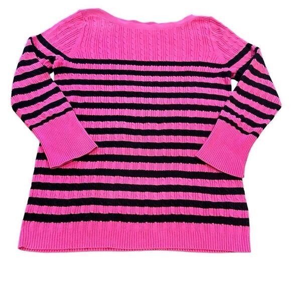 Kim Rogers  Pink Sweater size  M - Picture 6 of 7
